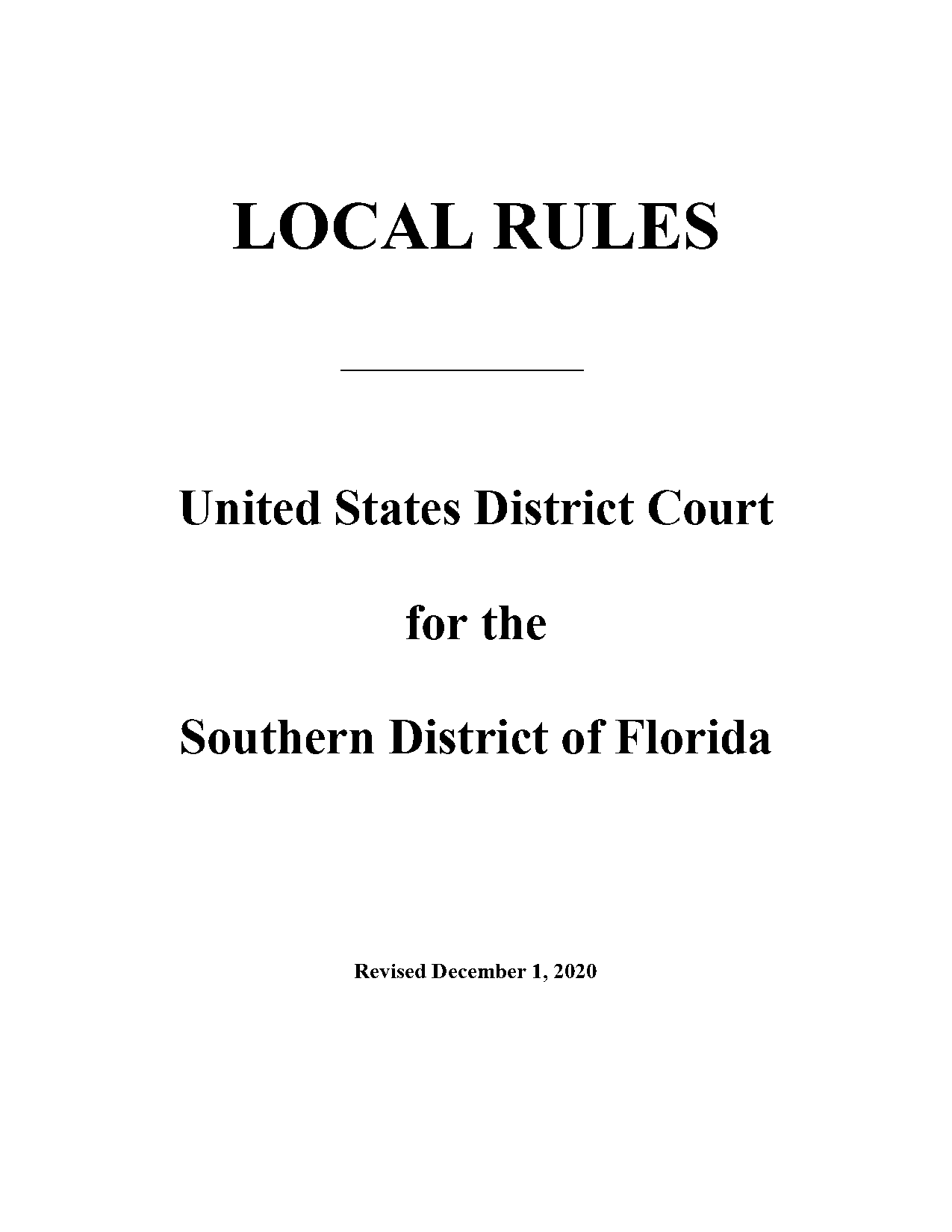 notice time periods florida production