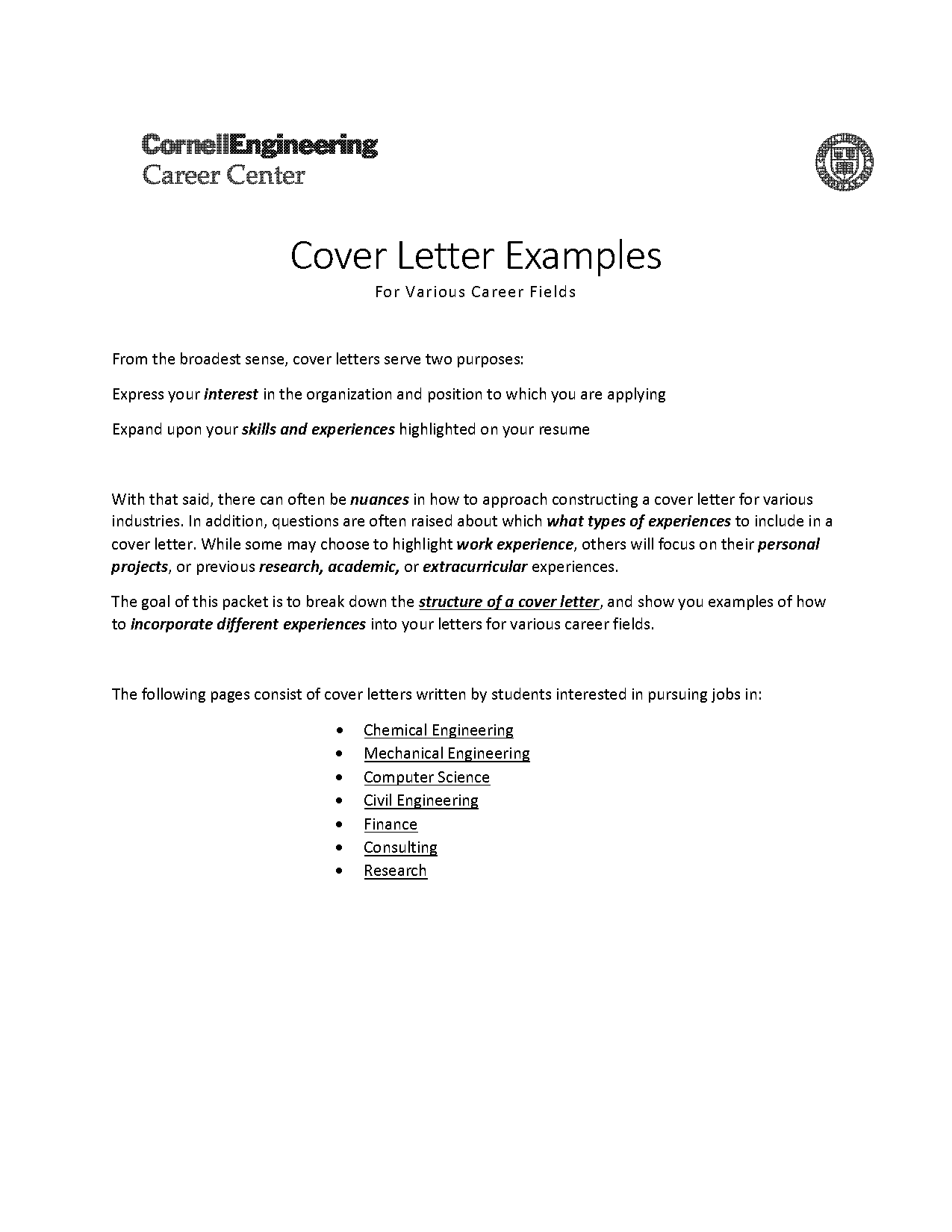 write a letter to a job ad