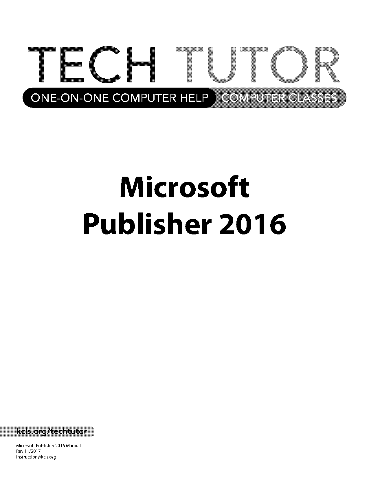 instructions for use of microsoft publisher online