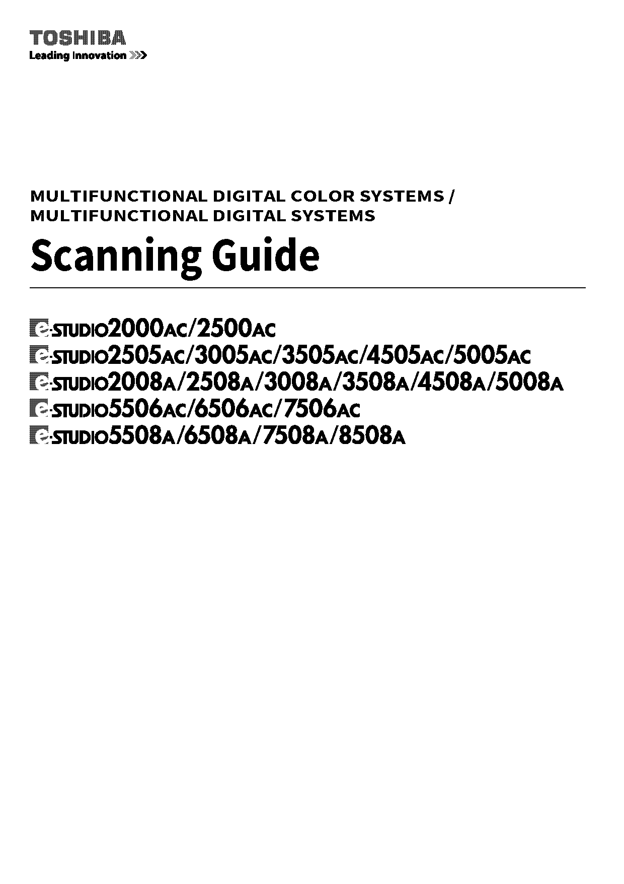 how to scan multiple documents to one pdf file