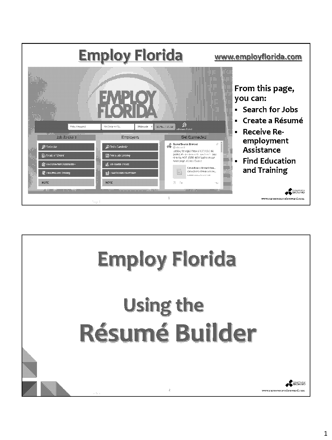 personal profile presentations examples resume