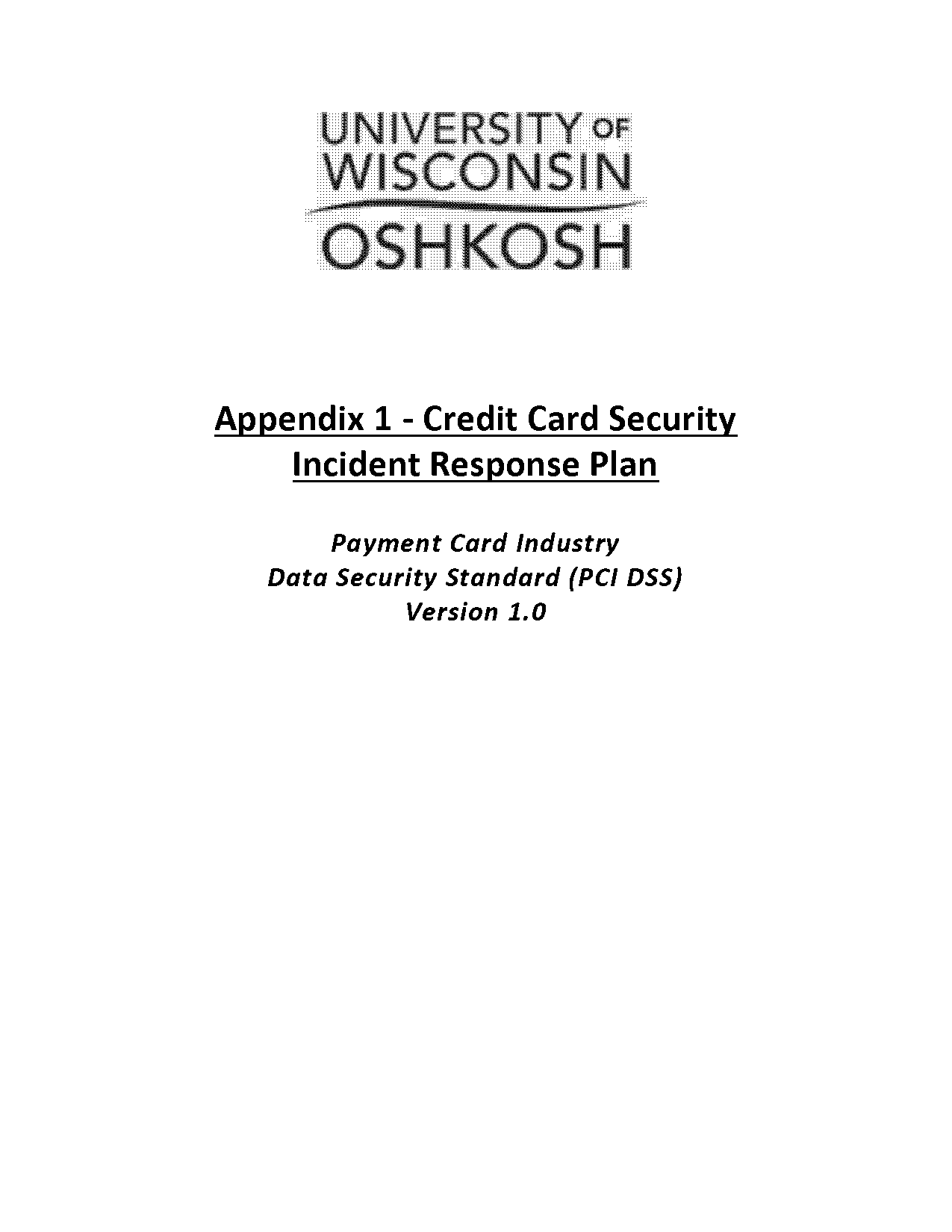 cyber incident response plan template australia