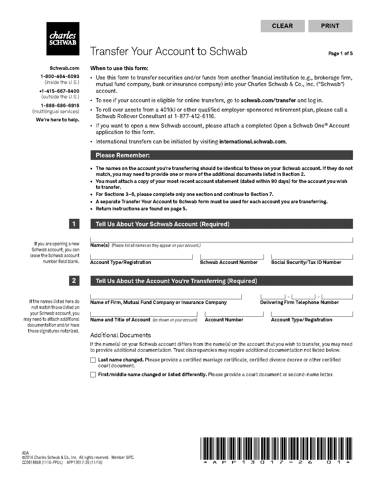 citibank ira transfer and direct rollover form