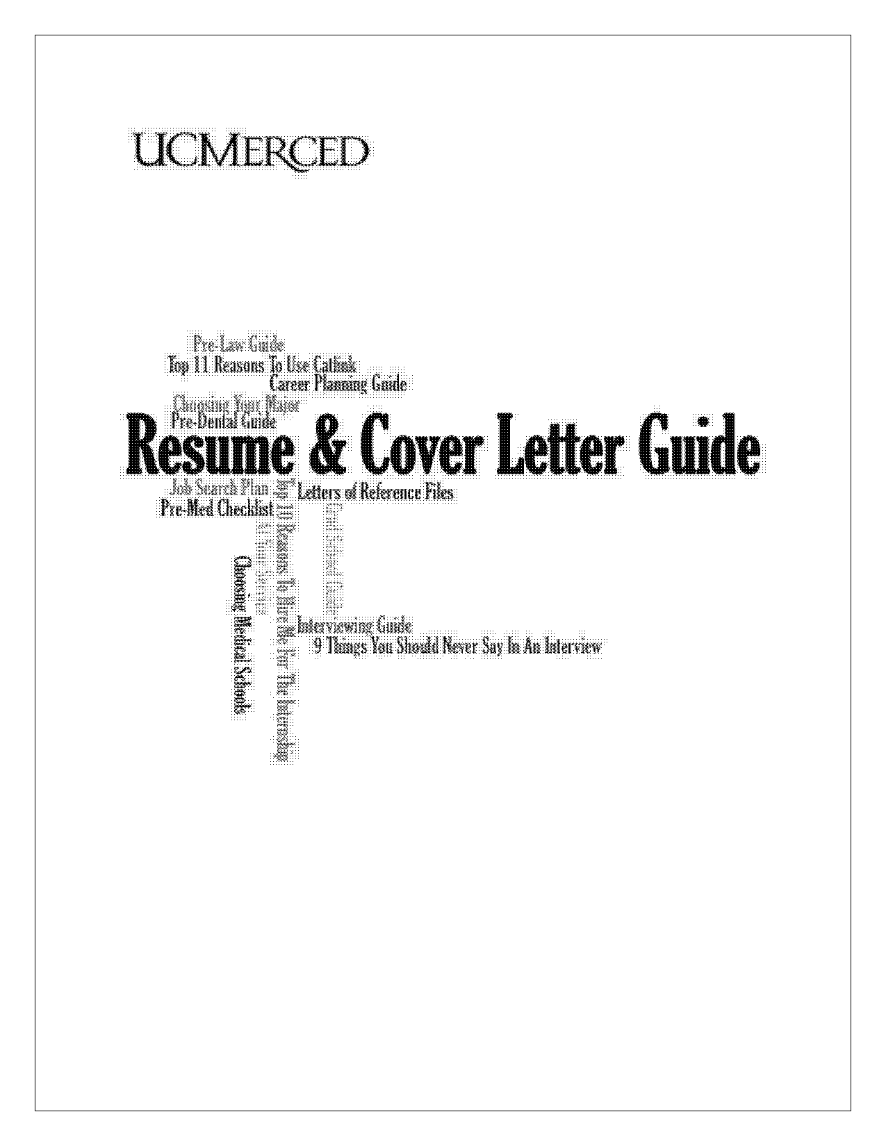 cover letter word template