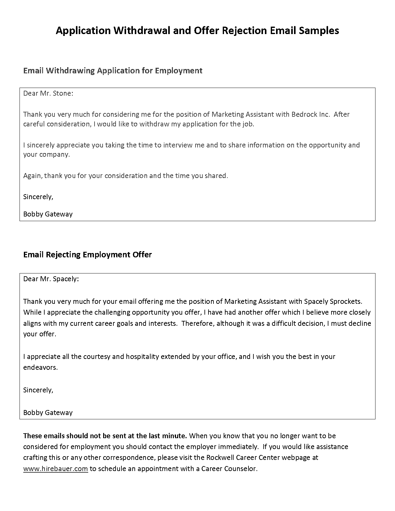 thank you letter to hr after interview