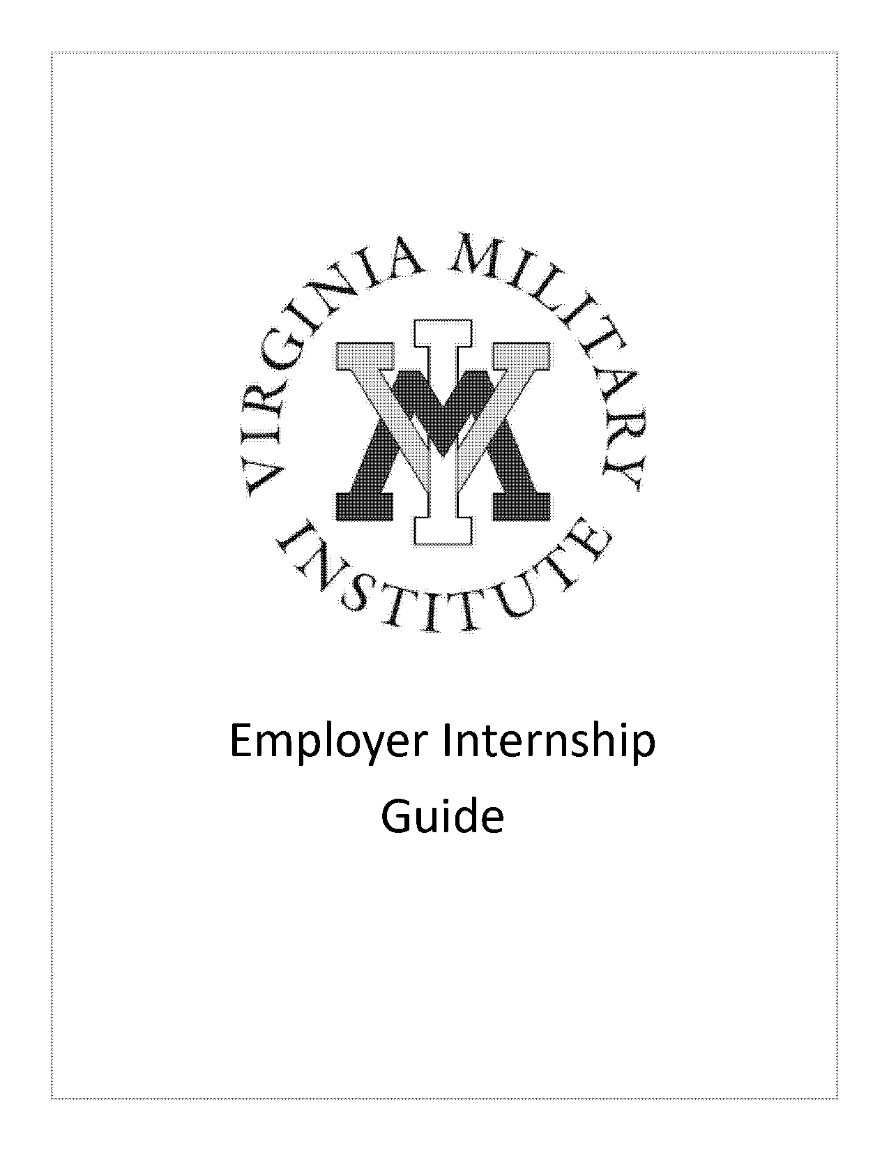 how should the employer write purpose statement for summer internship