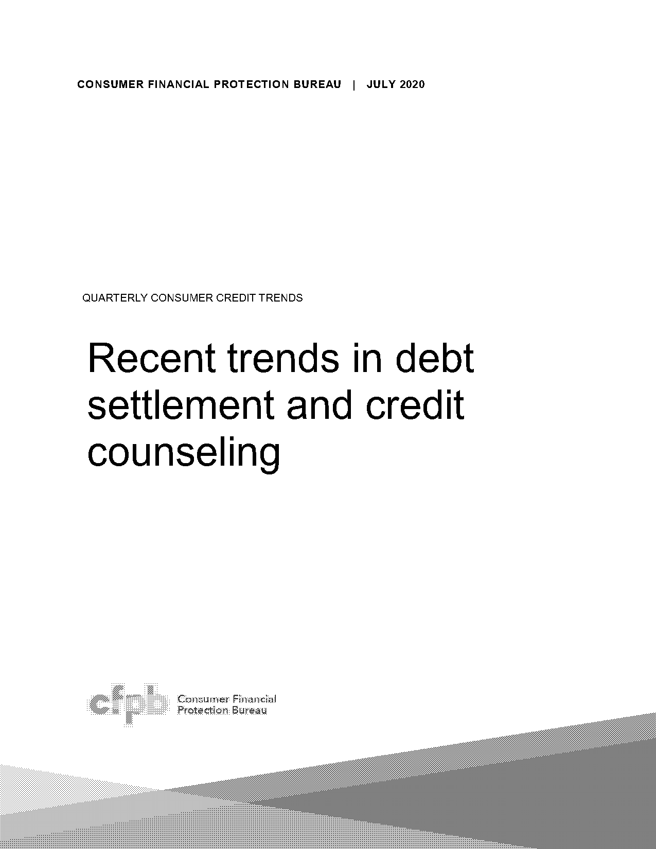 credit card settlement offer percentage