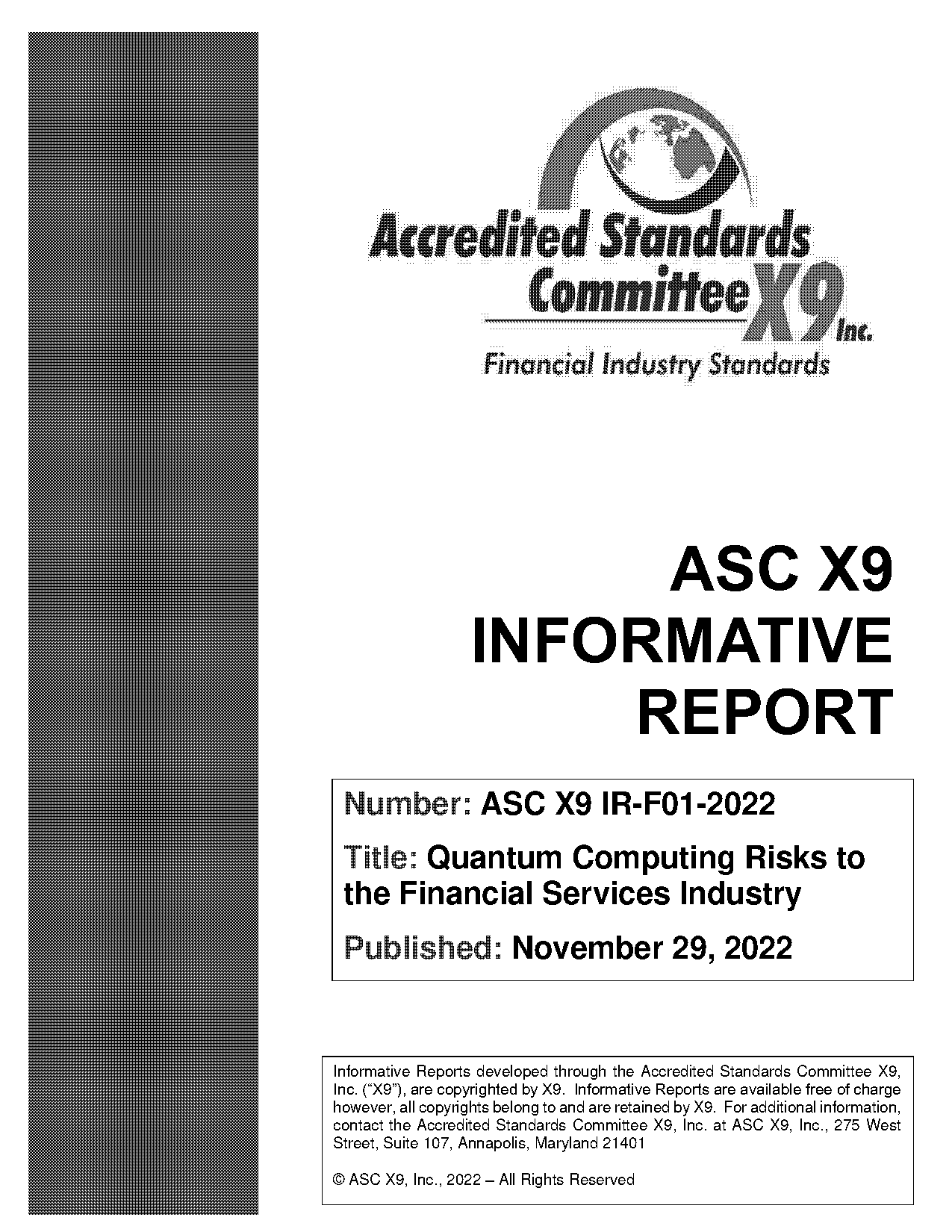 what is informative report