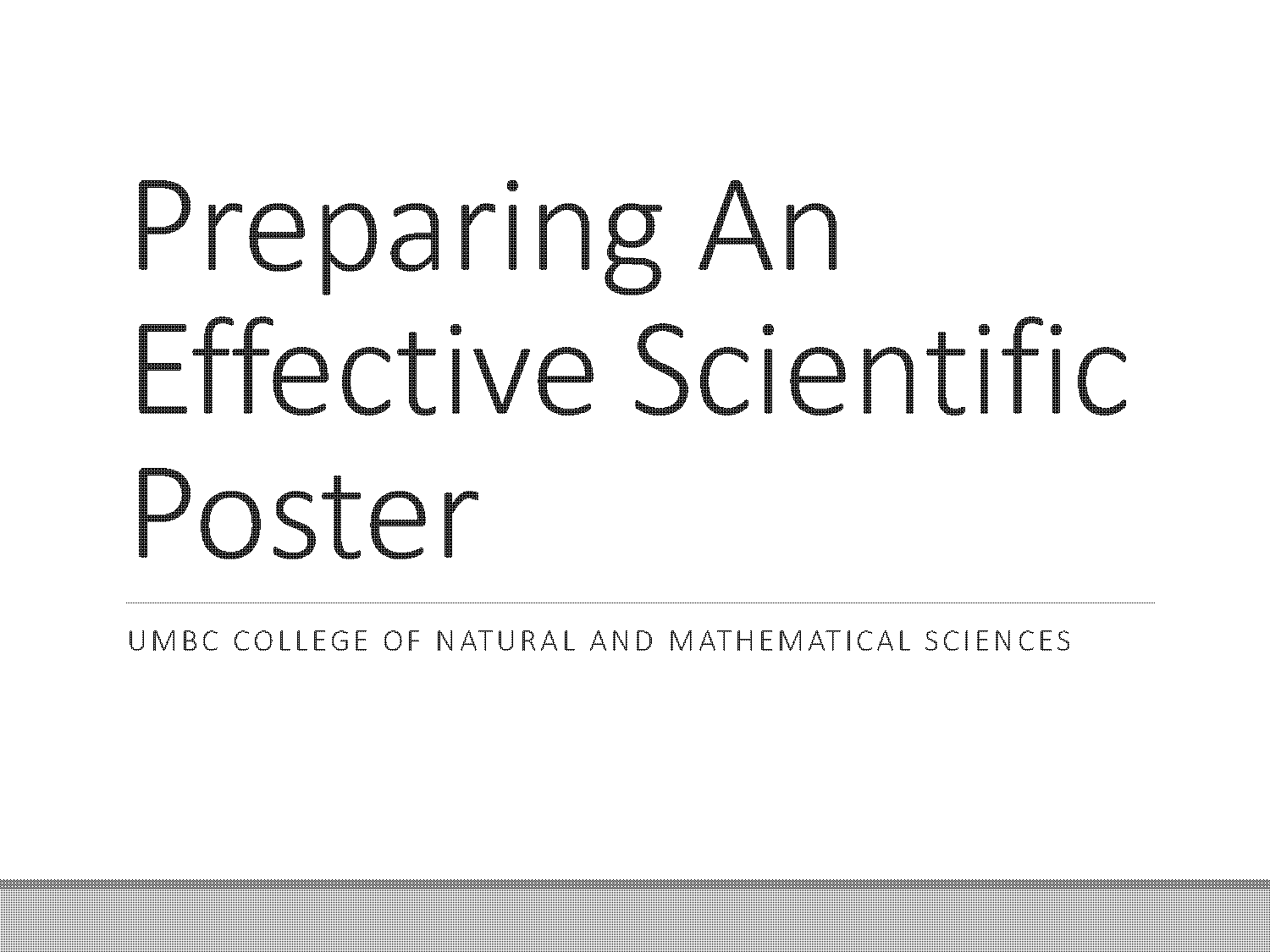 scientific research poster template free