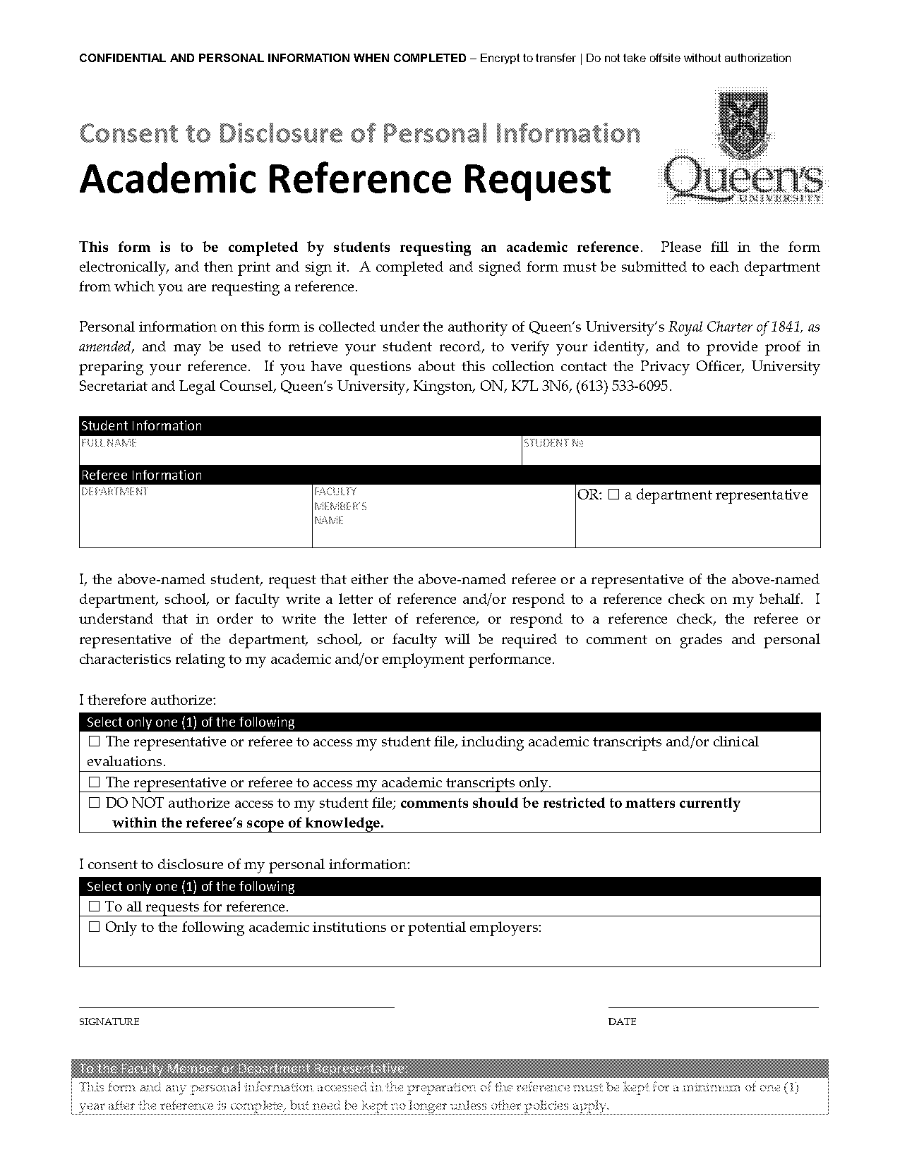 what is an academic reference