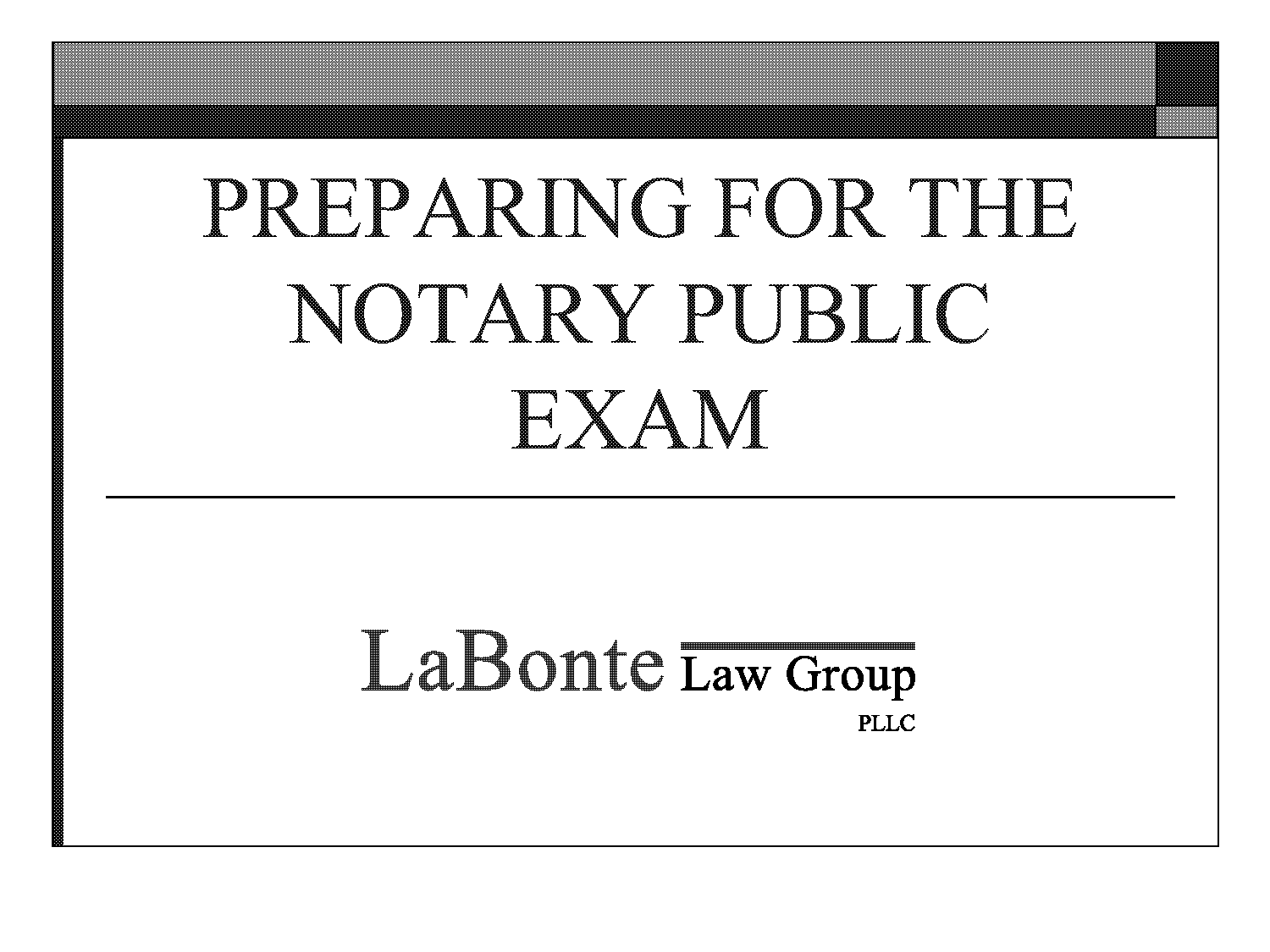 nys notary study guide free