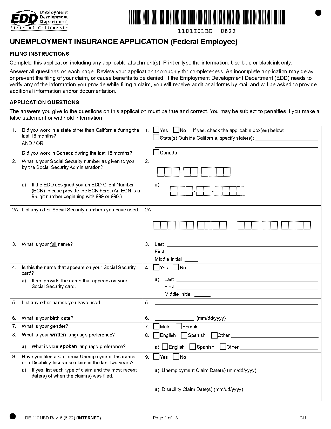 federal employee no pay insurance