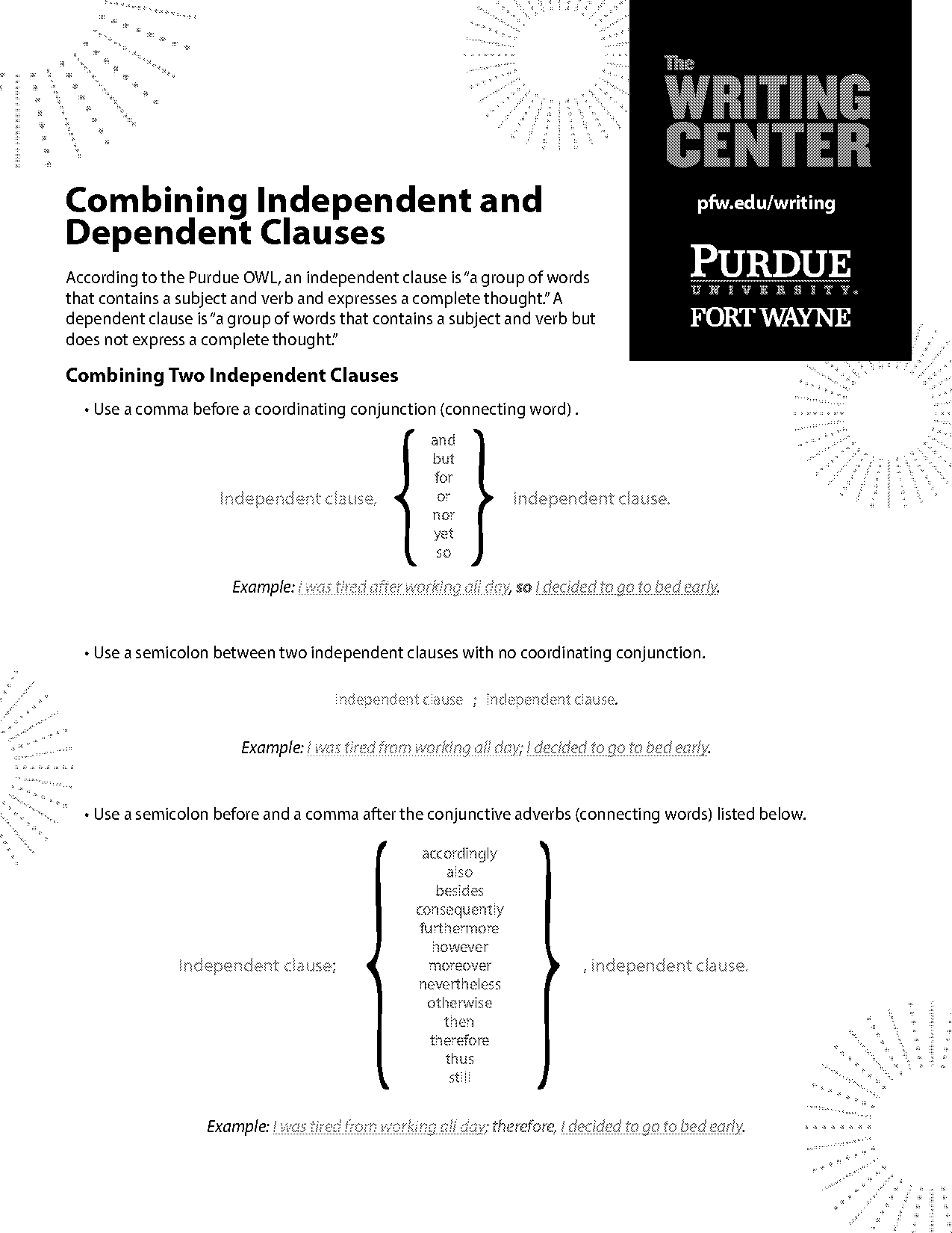 examples of if clause sentences