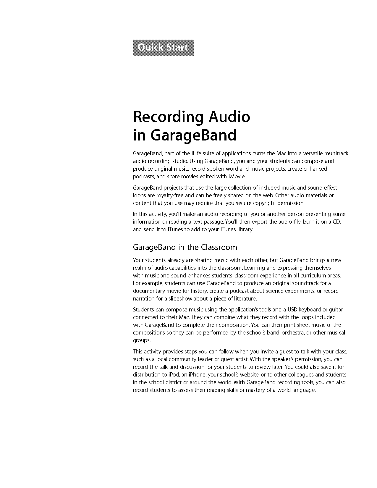 how do i record music on my iphone