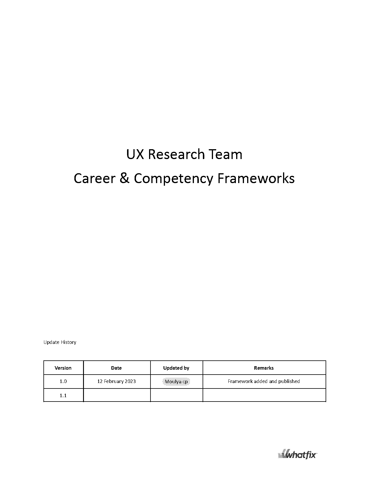 ux research plan example