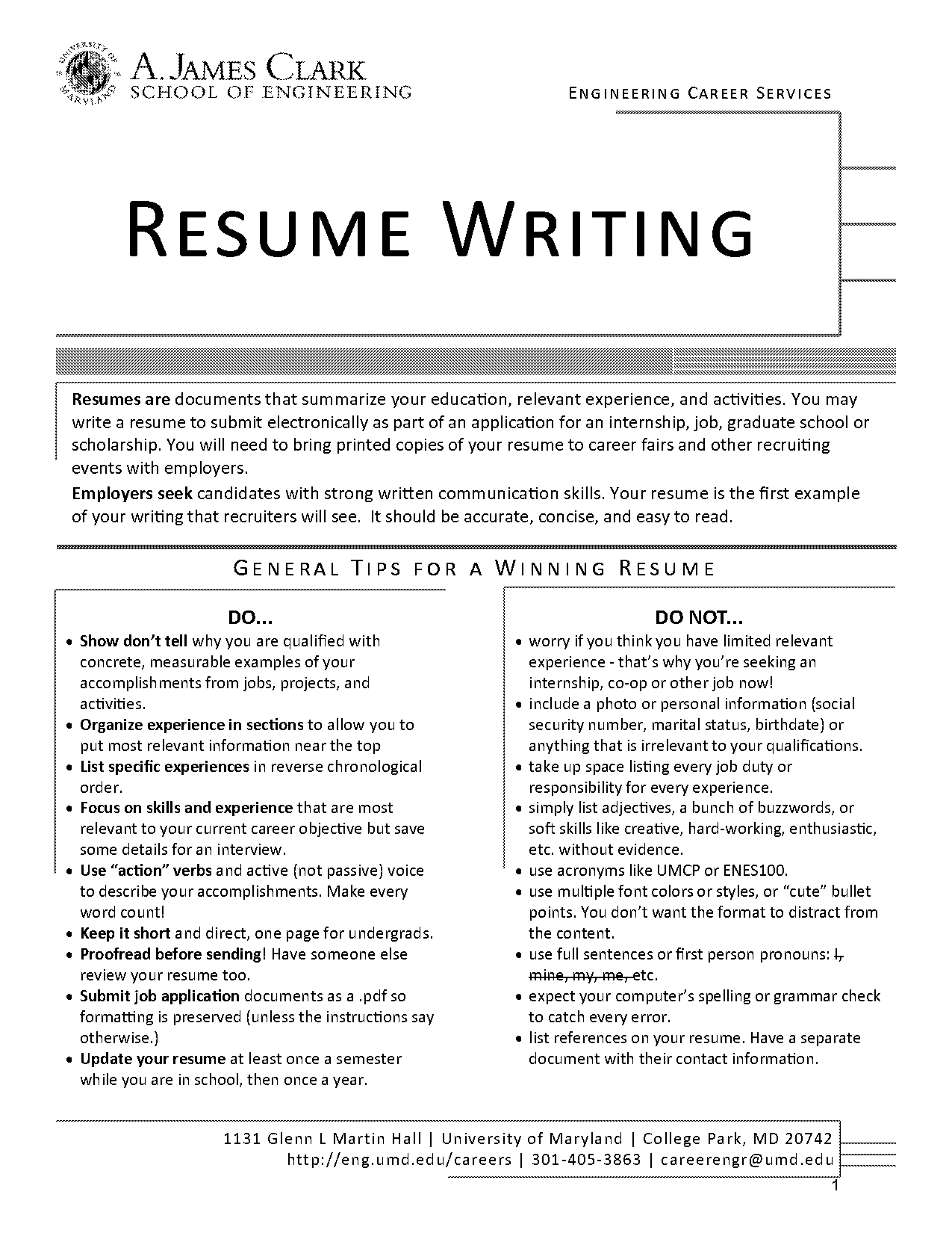 computer science entry level jobs resume