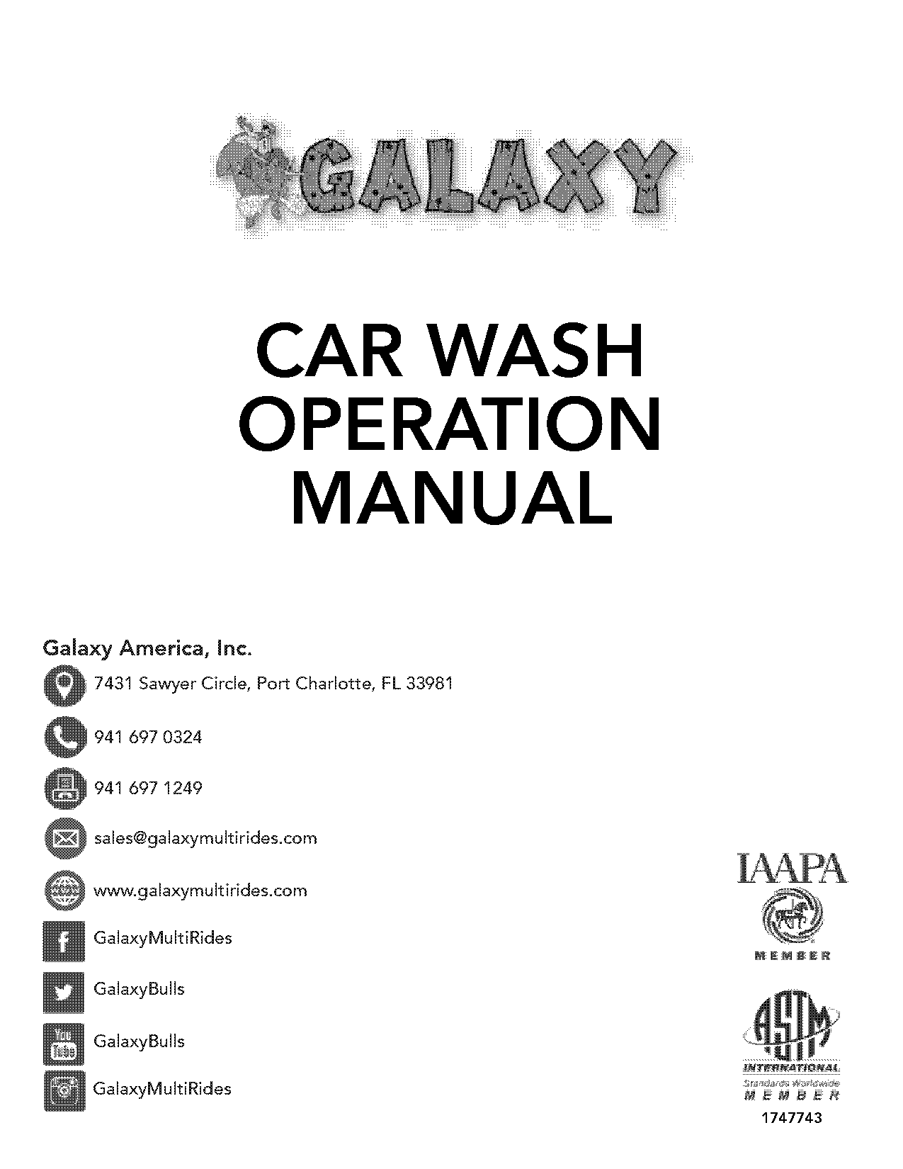 car wash procedure manual pdf