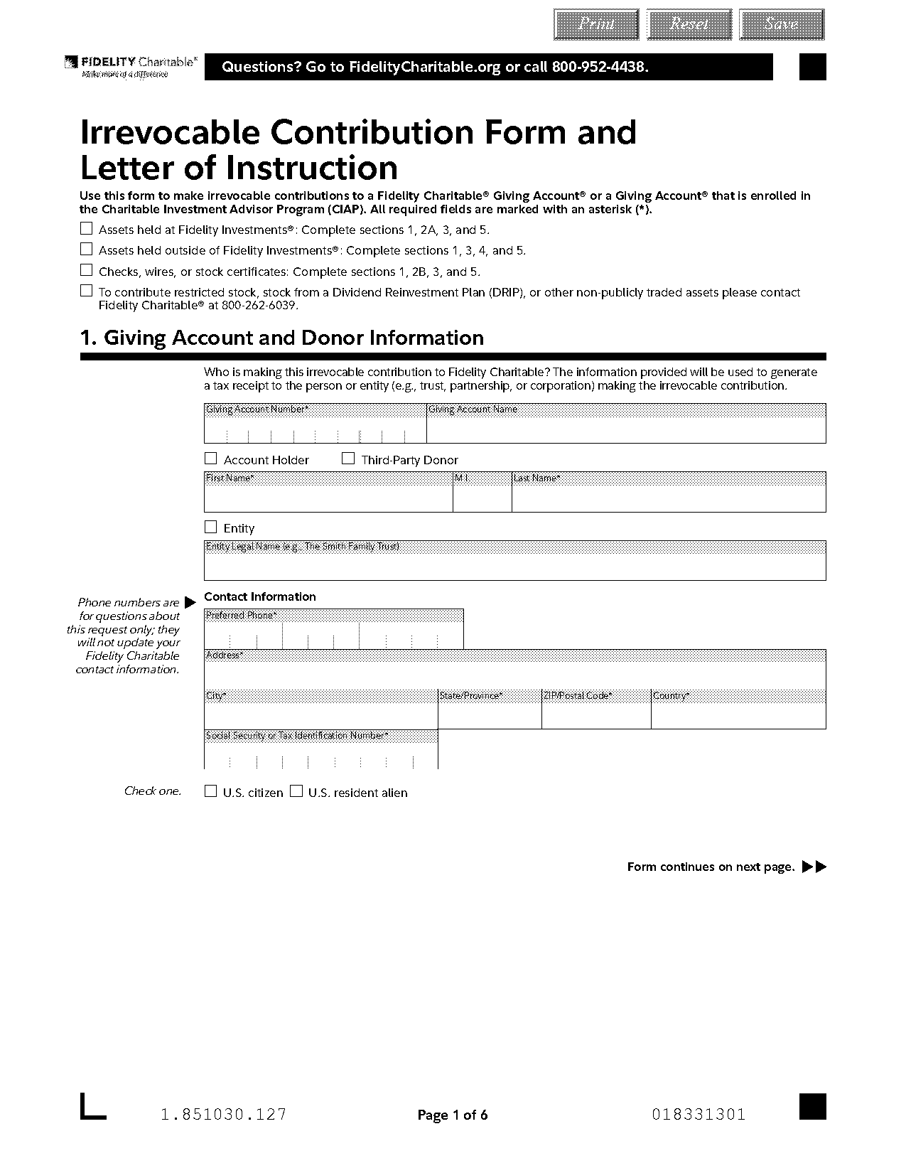 tax donation receipt example