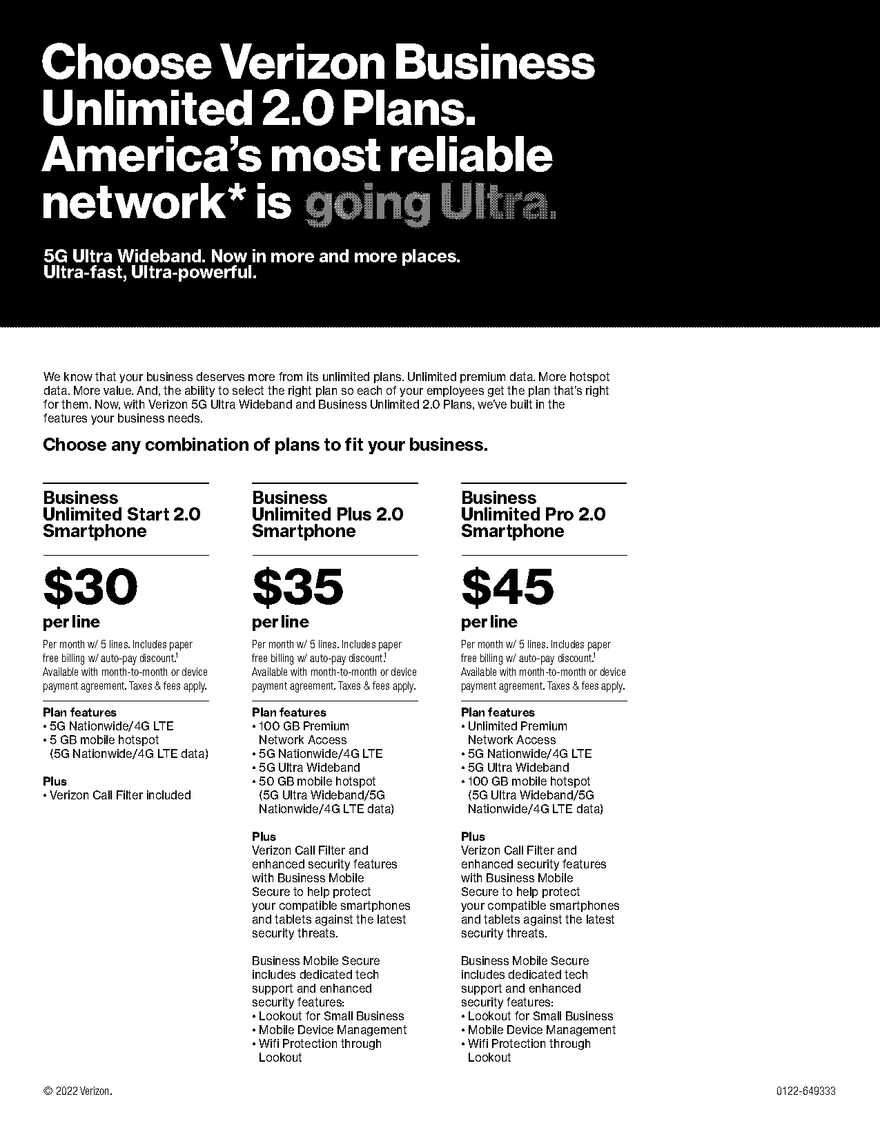 verizon wireless contract free