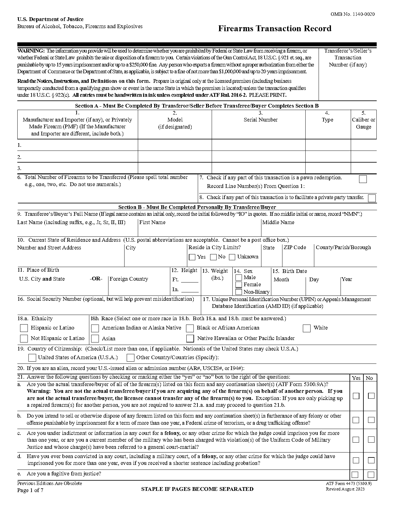 what is required to uy a gun in texas