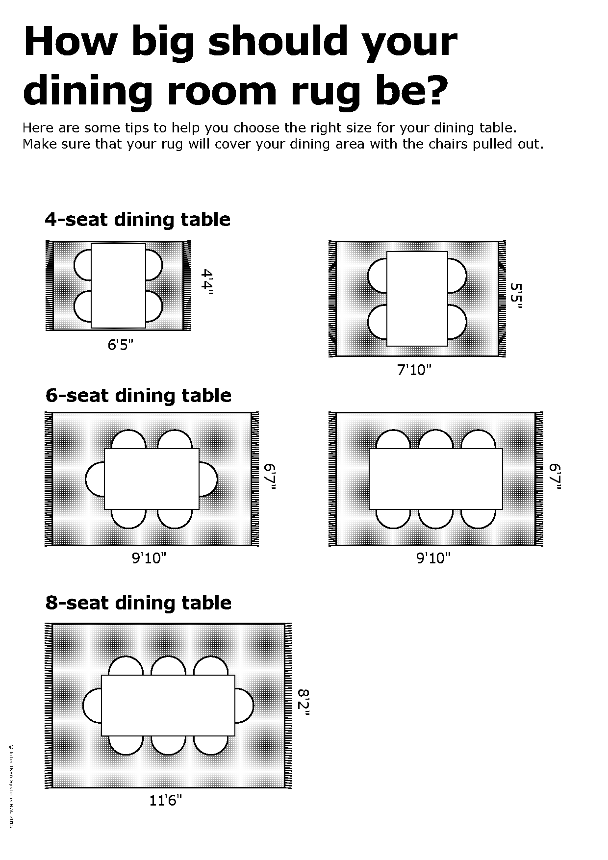 kitchen table and four chairs