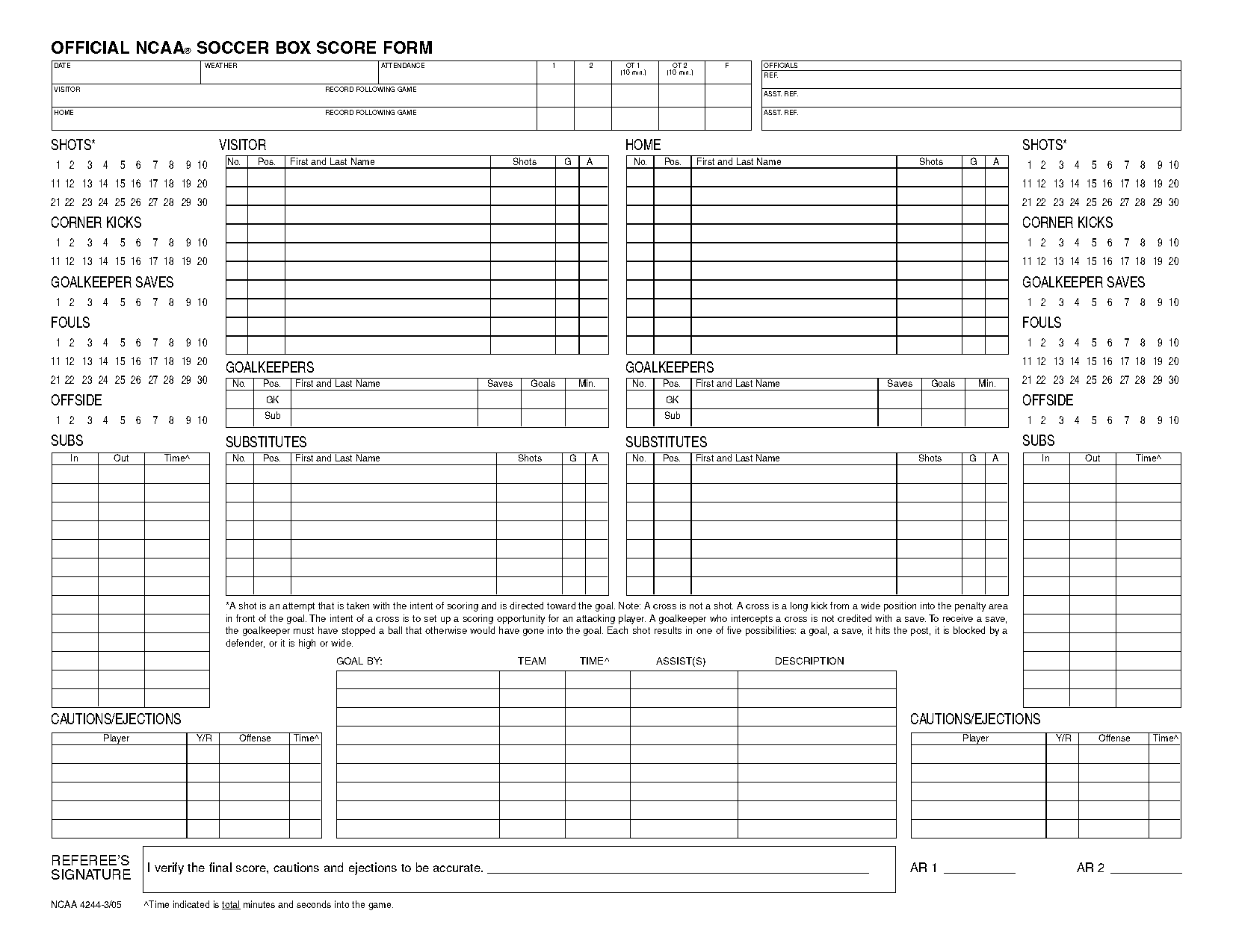 excel soccer standings template