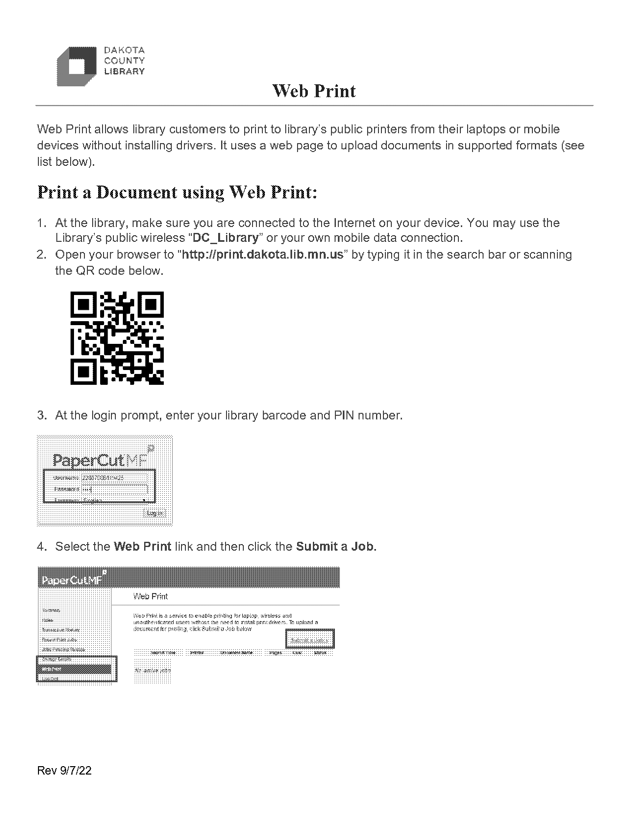 where to print documents near me library