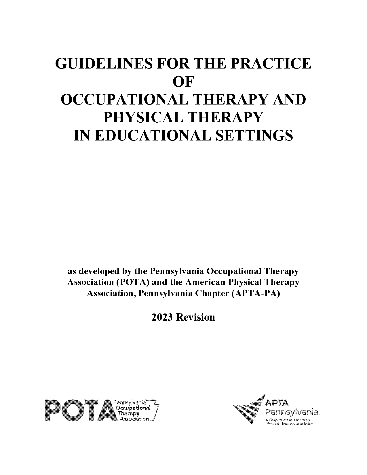 pa state practice act physical therapy