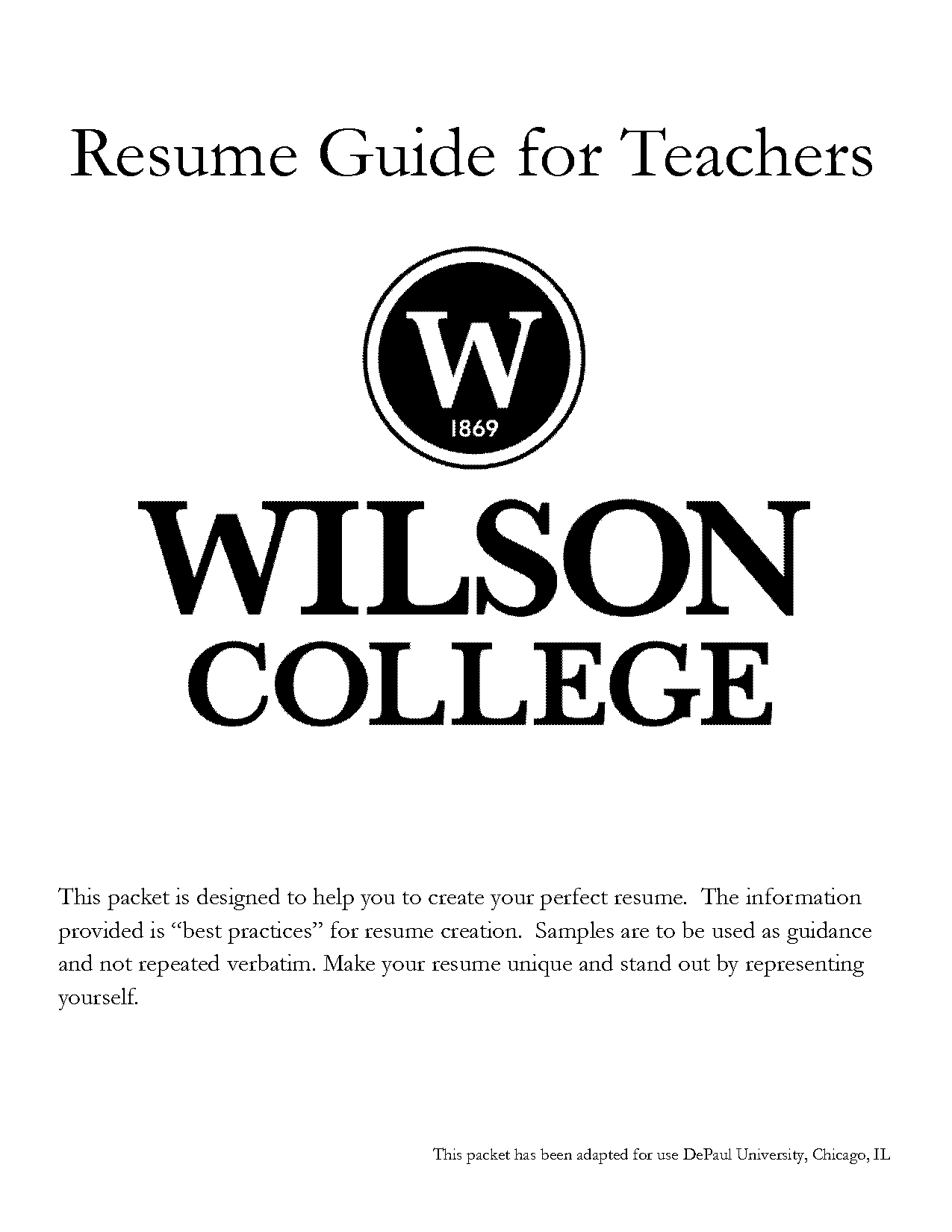 best font for graphic design resume