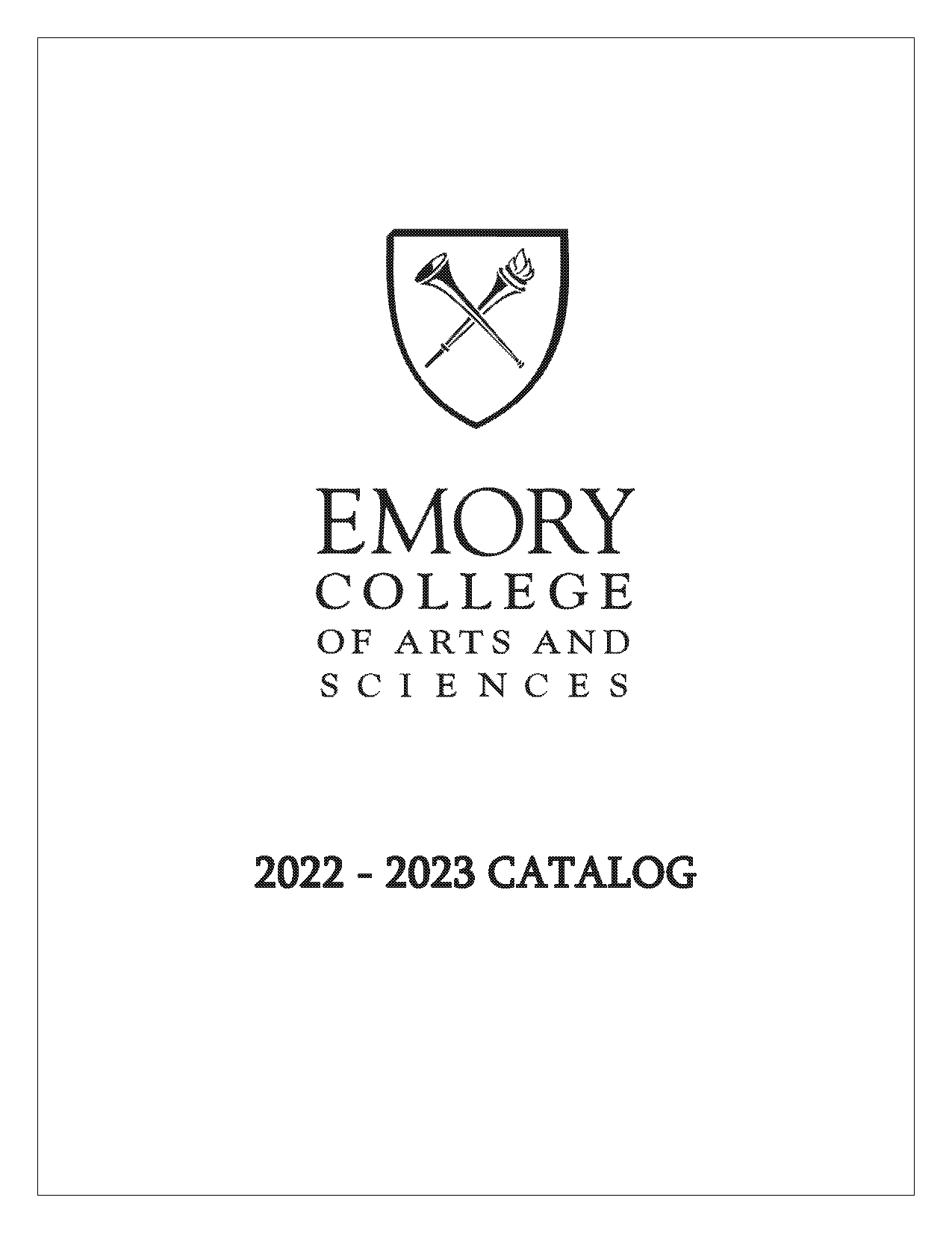 emory neuroscience major requirements