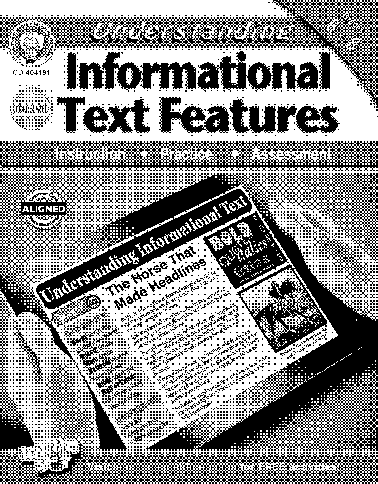 different types of table of contents fiction