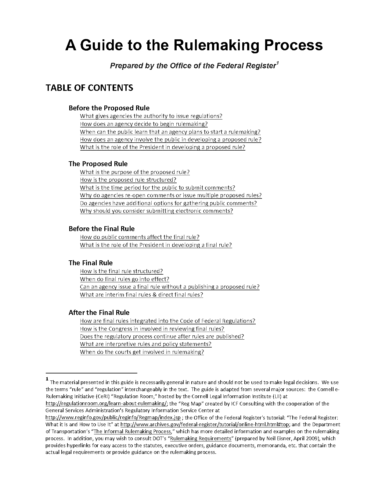 how many goals are identified in the preamble