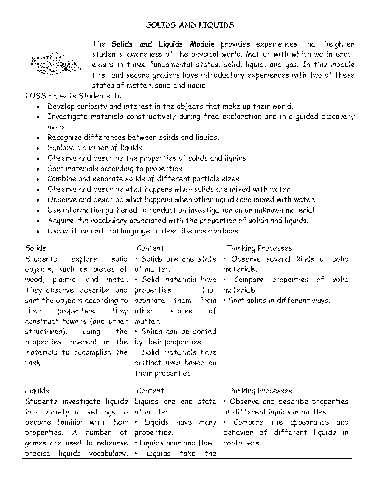 state the properties of solid liquid and gas