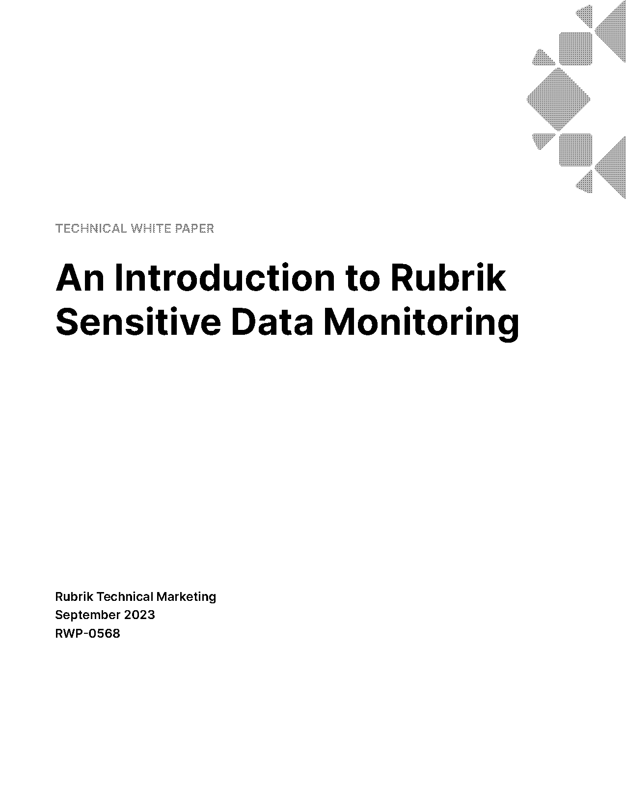 data monitoring policy example