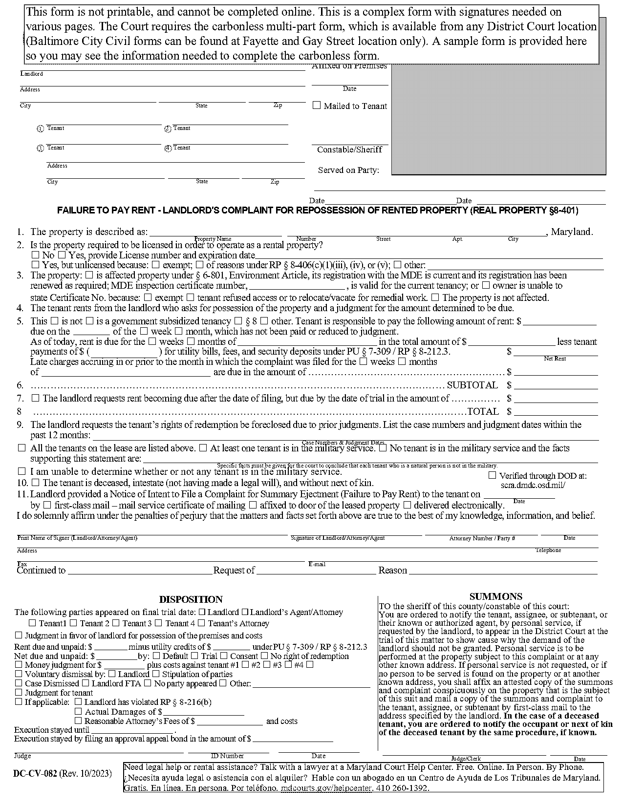 spanish rental agreement template