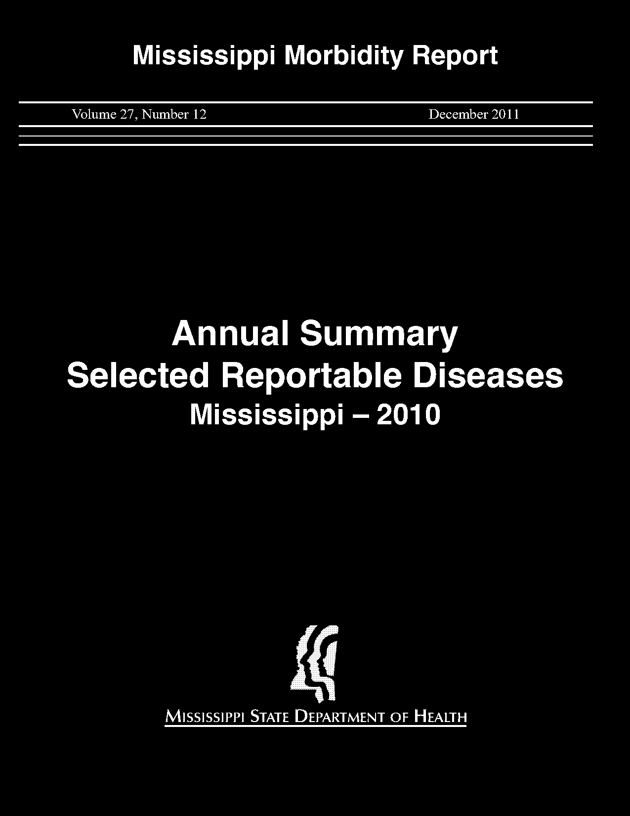 most common reportable disease in the united states