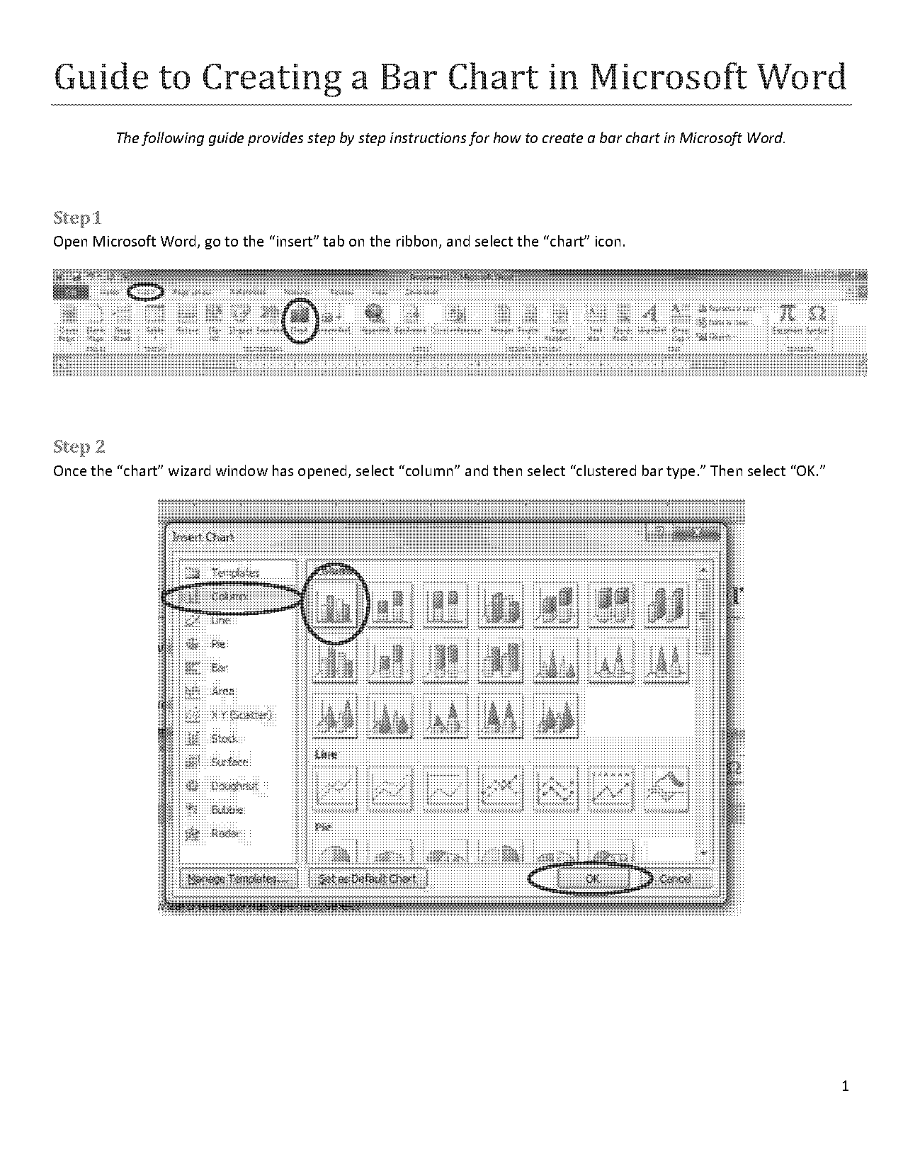 blank bar diagram template