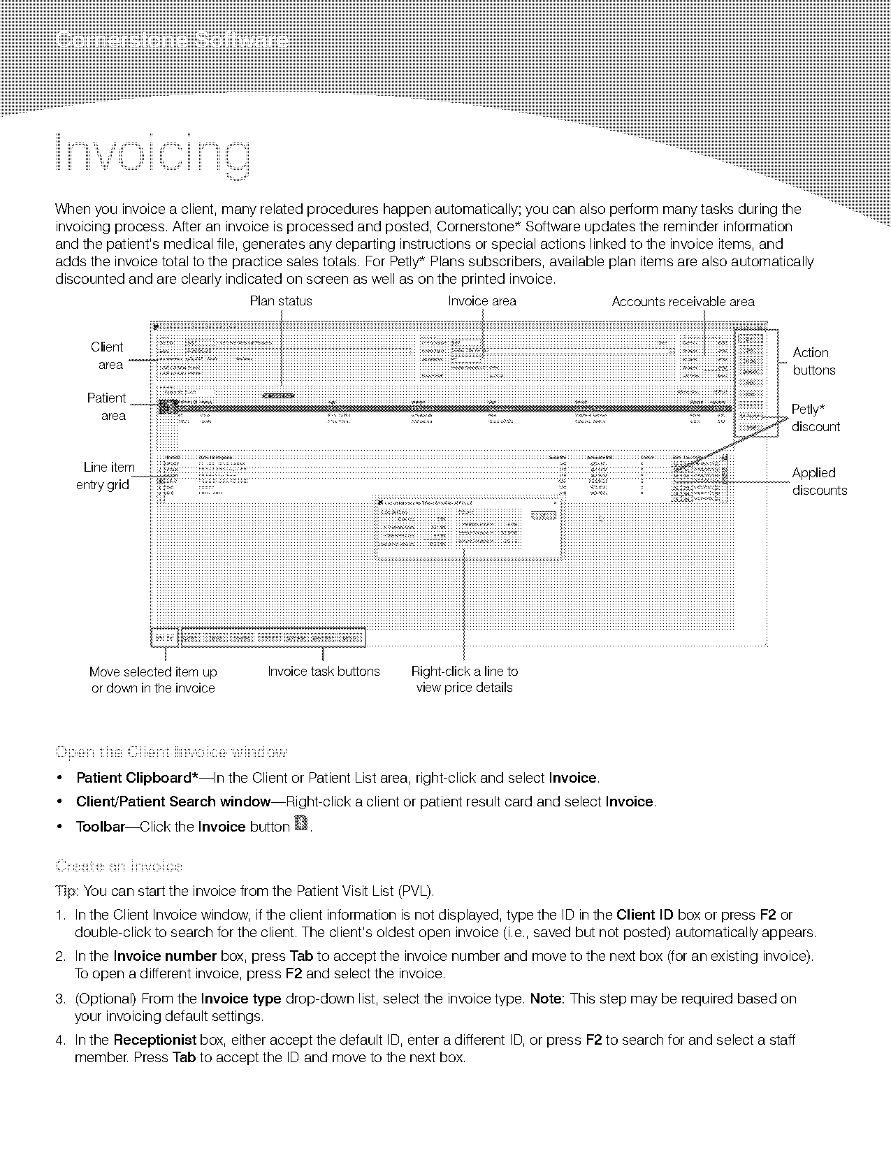 it software invoice template