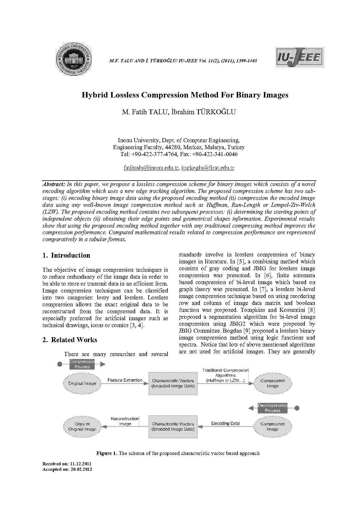 difference between lossy and lossless compression in tabular form pdf