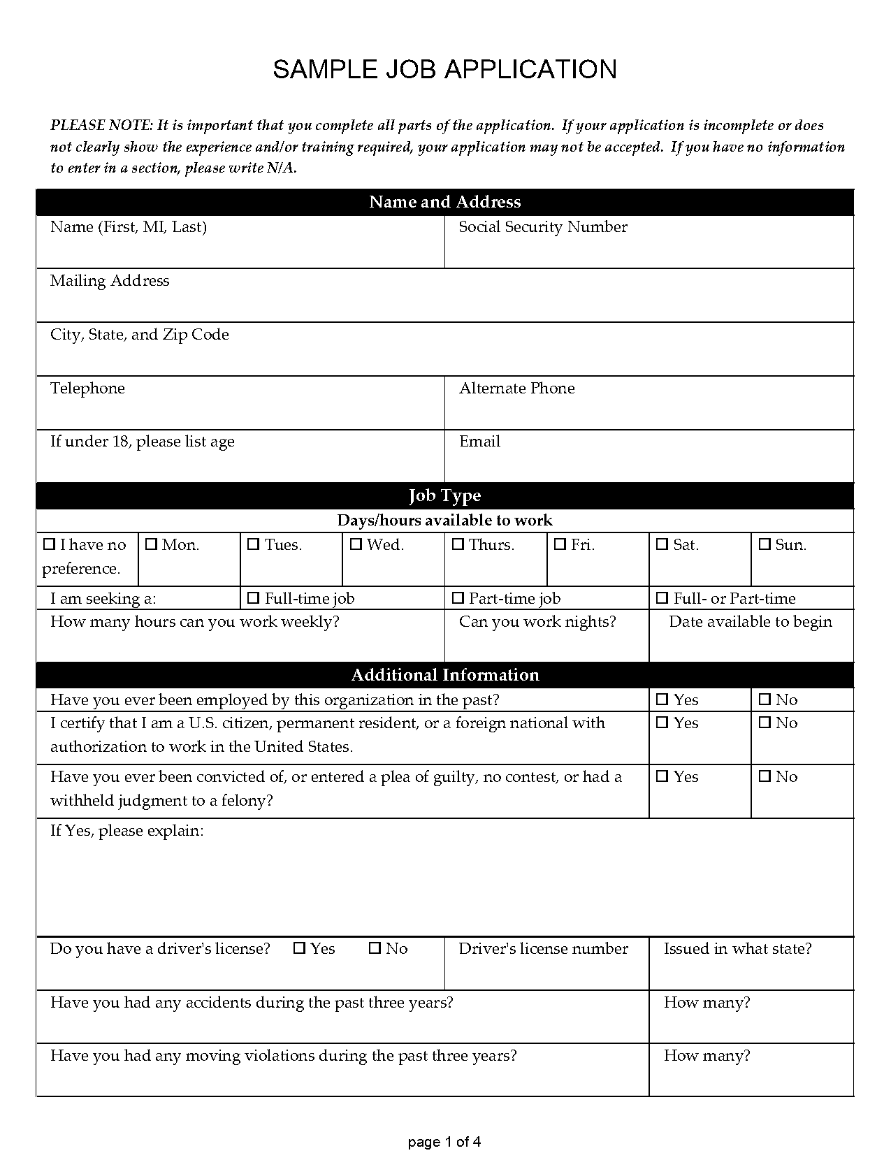 blank high school student resume templates no work experience