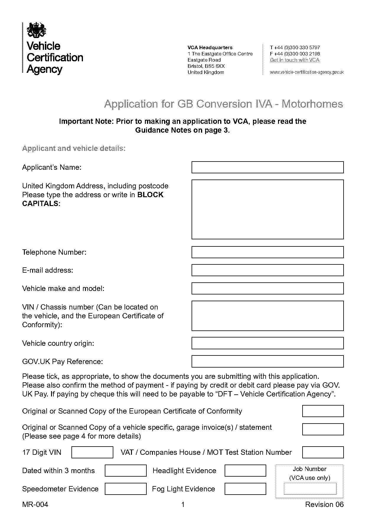 dvla camper conversion letter template