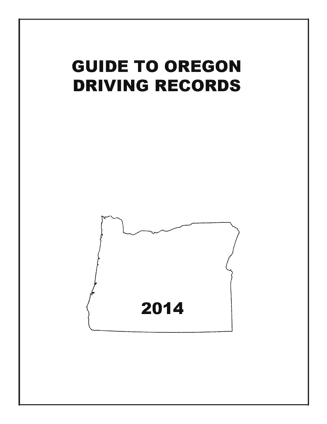 court print of driving record oregon