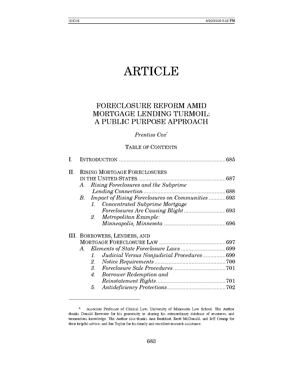 mn foreclosure laws deficiency judgment