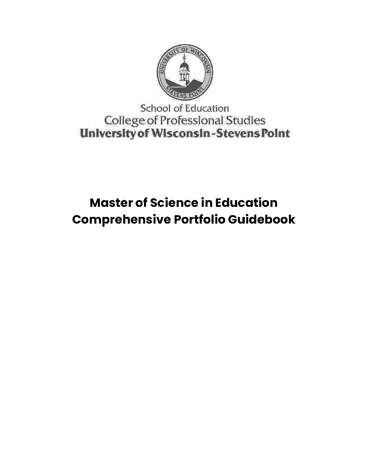 google doc portfolio template