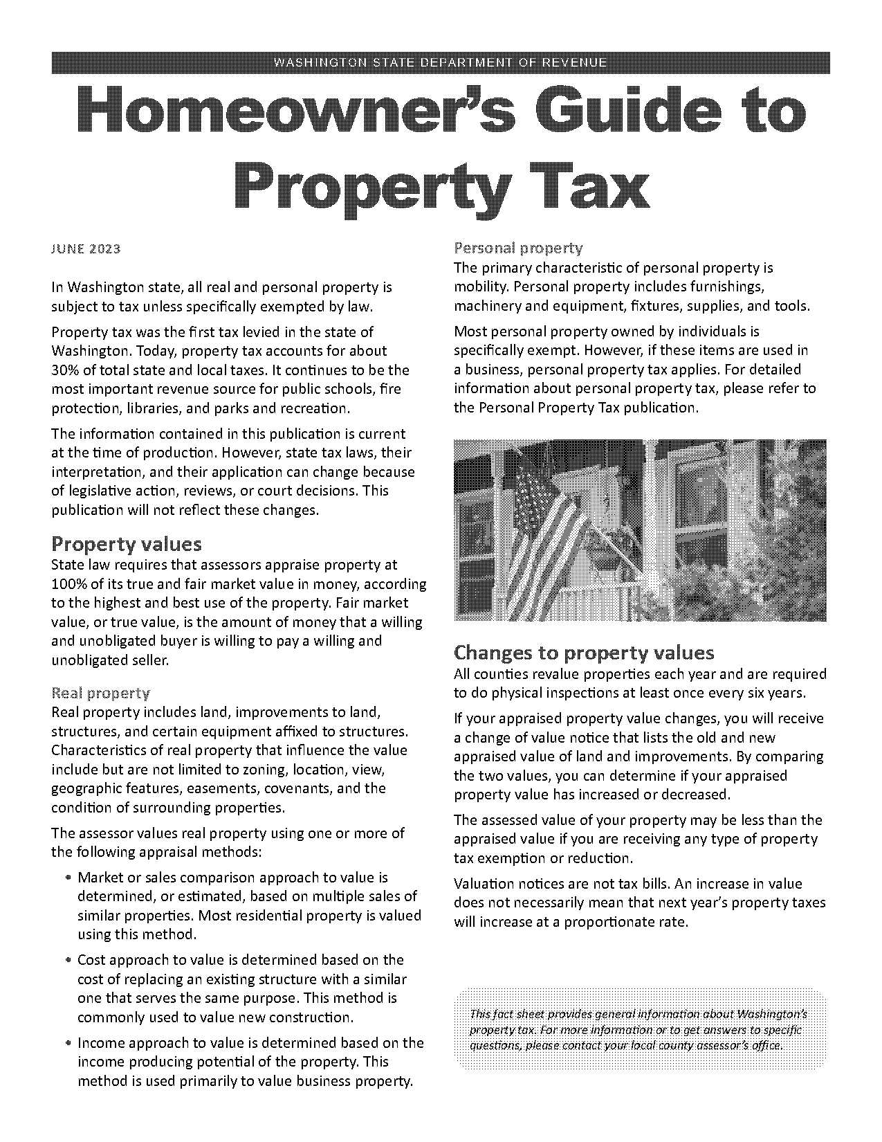 property taxes covered by mortgage