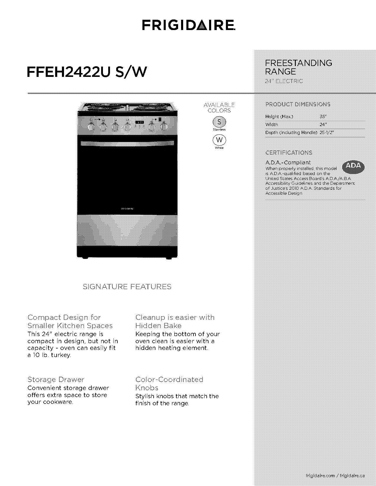 frigidaire stove cleaning instructions