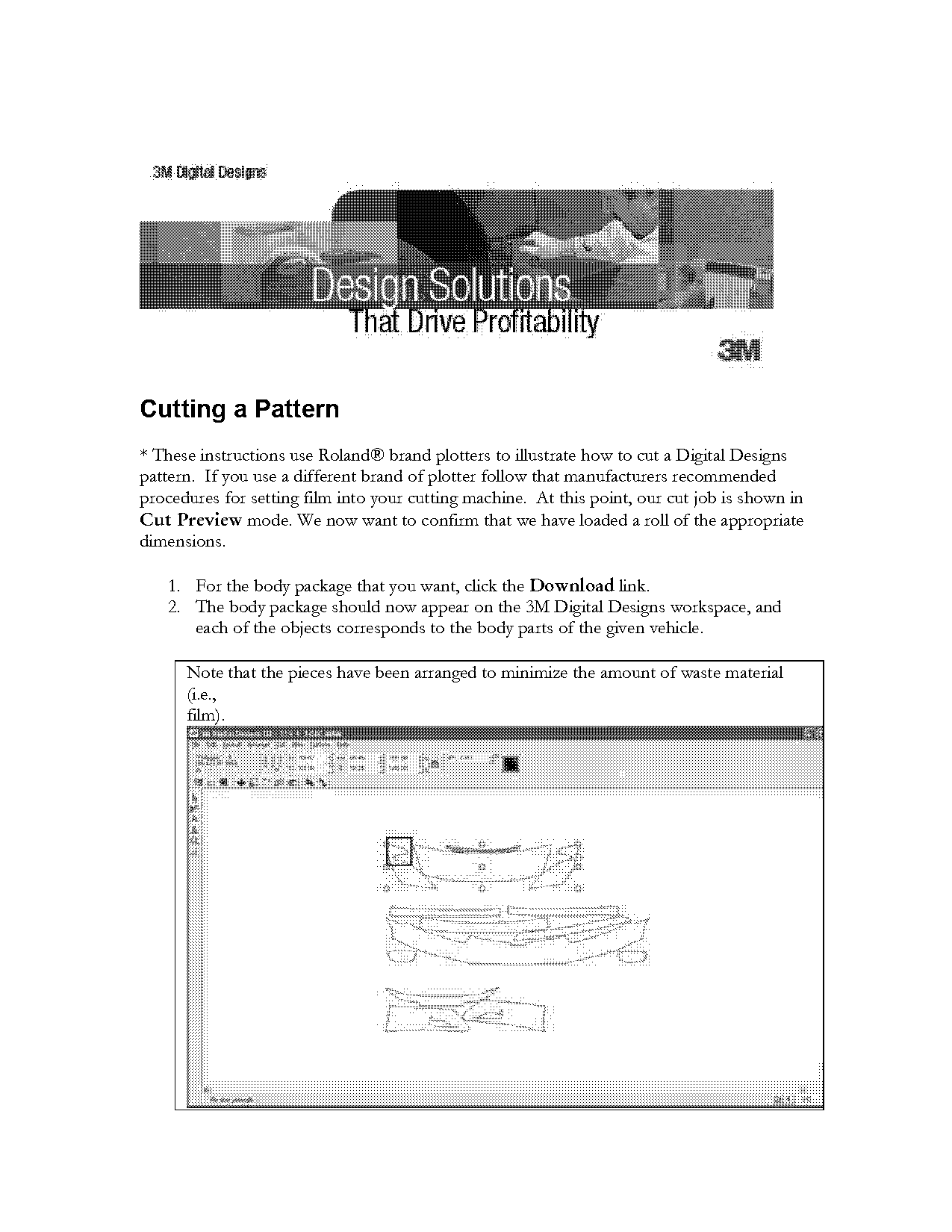 cut out pages of pdf preview