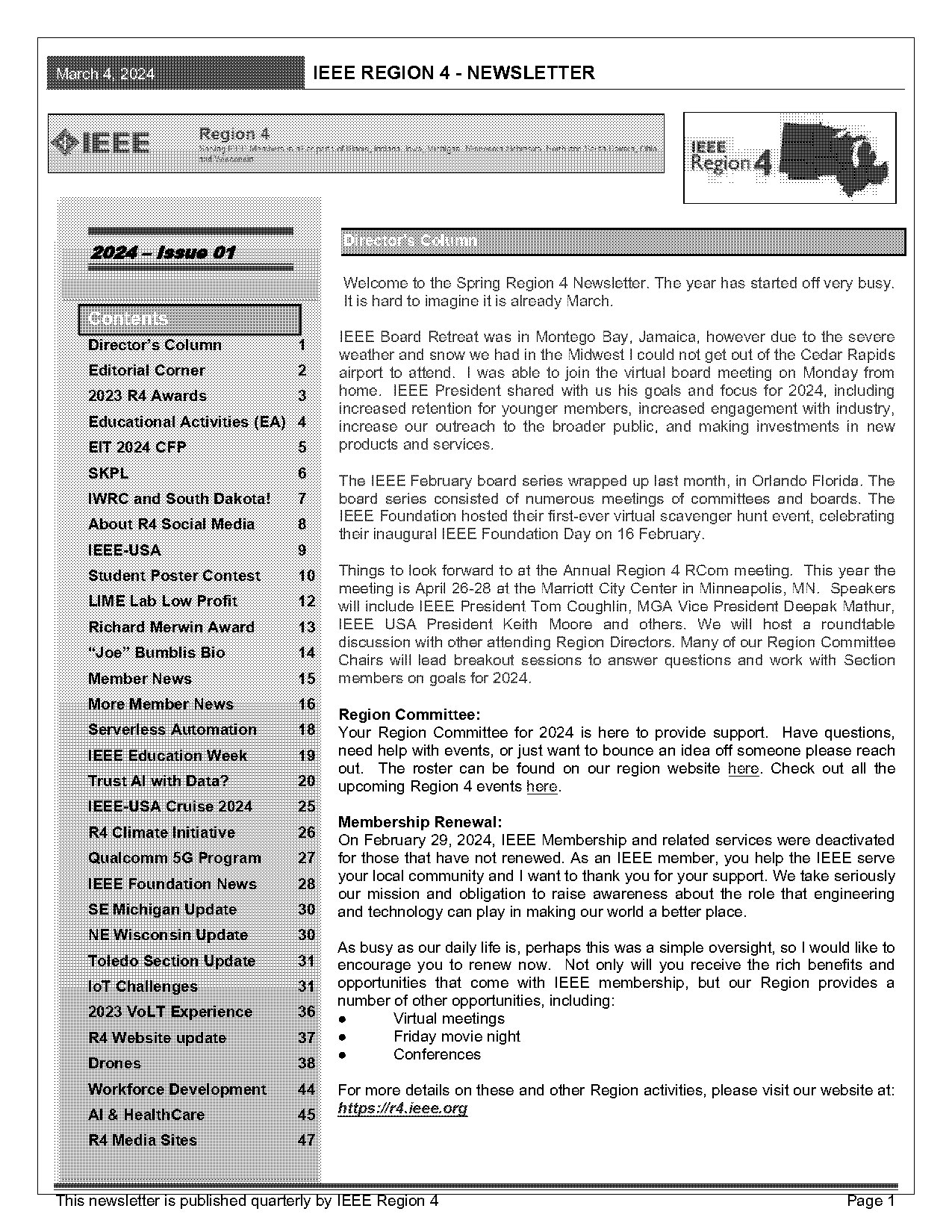 ieee student membership renewal fee