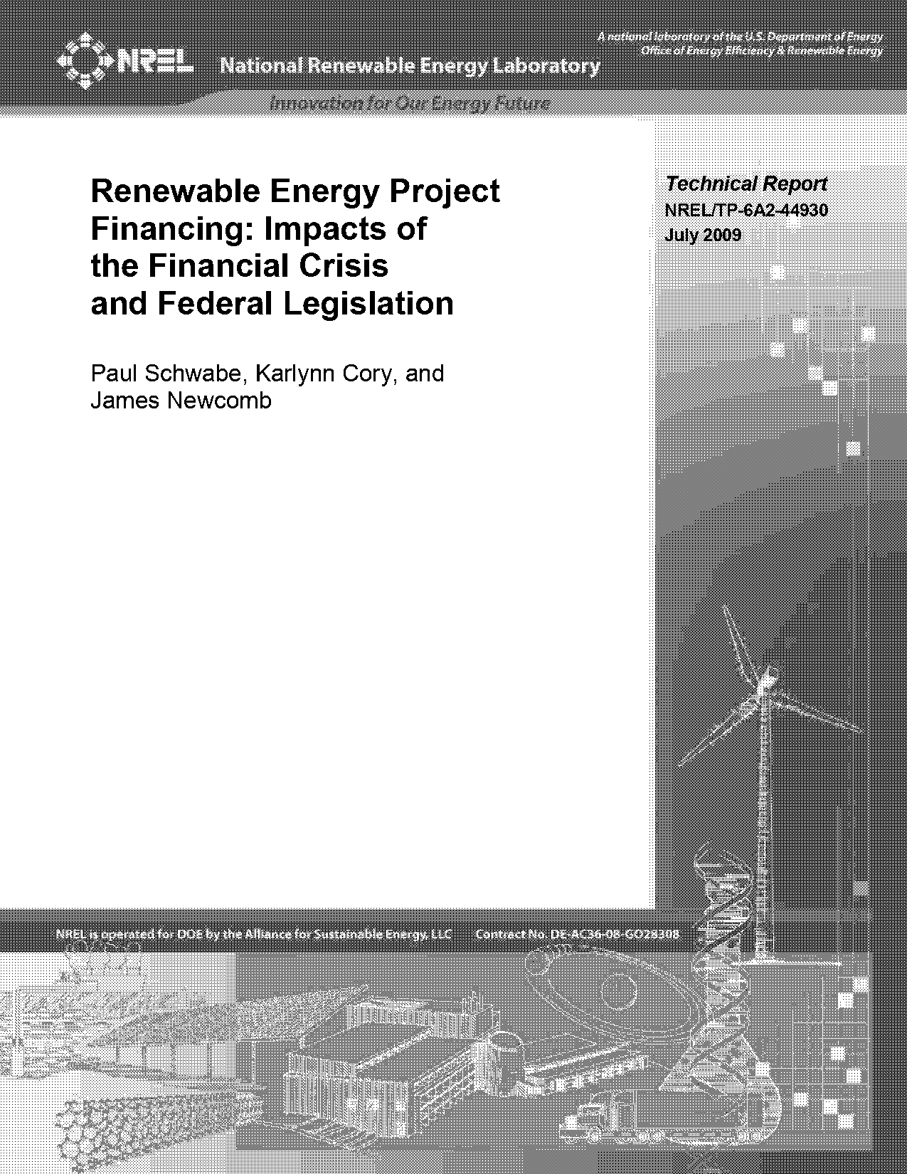 federal legislation on renewable energy