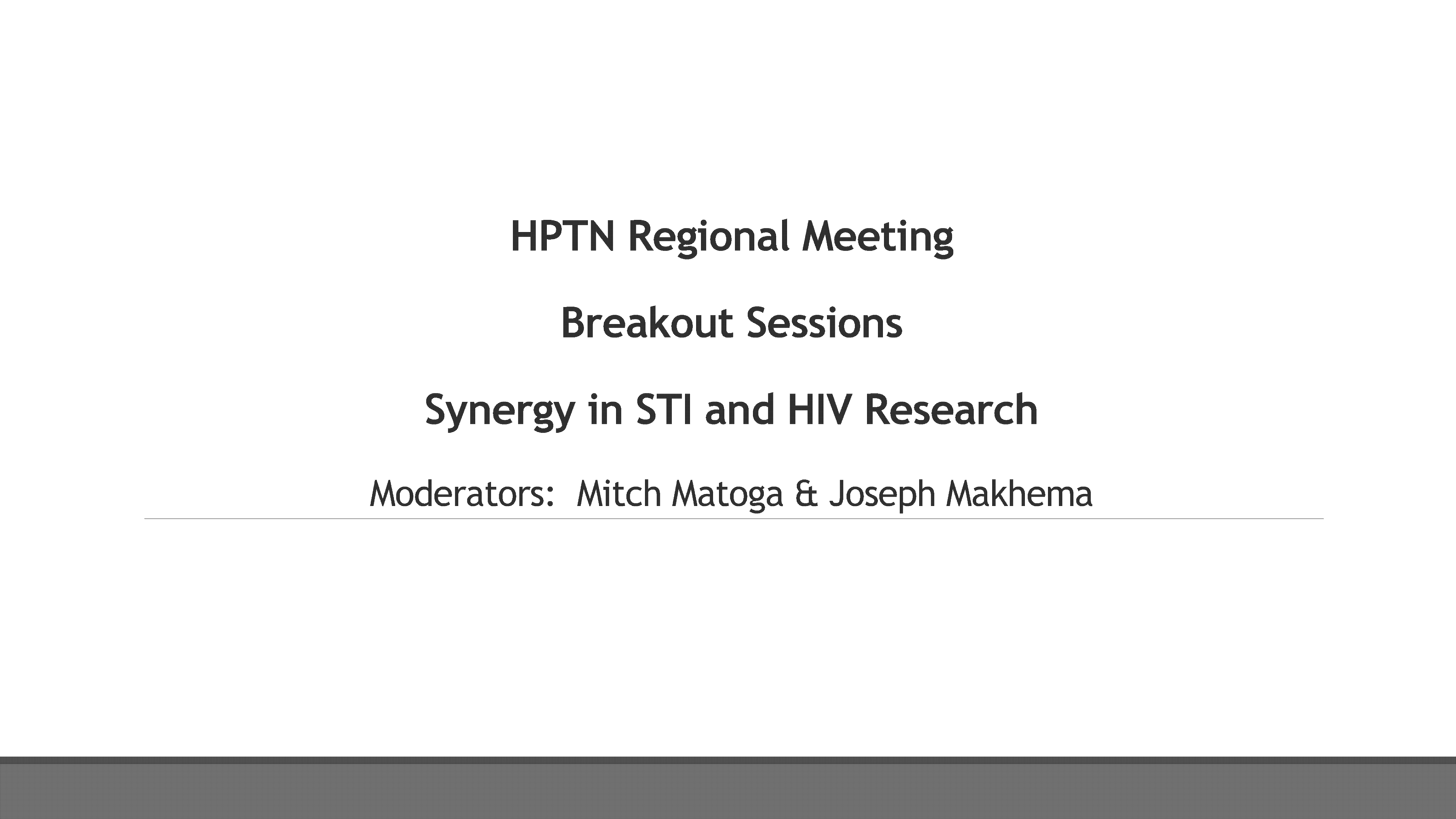 hiv vaccine powerpoint presentation